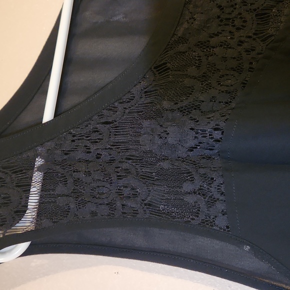 TORRID Black Lace Tank - size 3 - Picture 6 of 6